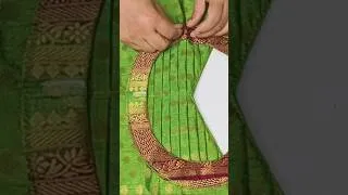 Thumbnail: Blouse ki design cutting and stitching #shorts