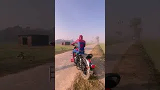 Thumbnail: SPIDERMAN FIRST MOTORCYLE RIDE TEST #spiderman  #arcadegame #spiderman2 #superhero