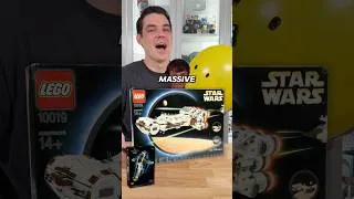 Thumbnail: A BETTER LEGO Star Wars UCS Set Than Jango Fett’s Slave 1?