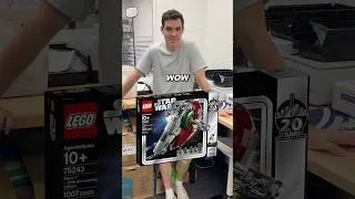 Thumbnail: Can I go 5/5 on LEGO Star Wars set numbers? #legostarwars #lego #mandrproductions