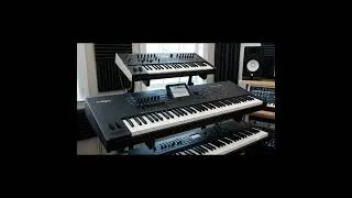 Thumbnail: MOTIF XF - Dark Trance pad