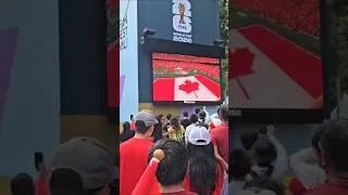 Thumbnail: FIFA Fan Fest: Vancouver Edition! 🇨🇦 #fifa #fifaworldcup #vancouver  #mexico  #canada