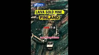 Thumbnail: My trip to Finland 🇫🇮 to Visit Laiva Gold Mine. Part 3.  #gold #mining #maneco64 #investing