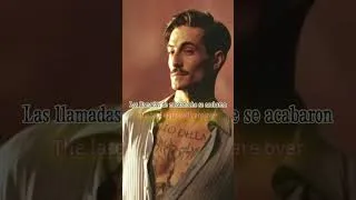 Thumbnail: Damiano David – Tangerine (SOLO Version) | Sub Español