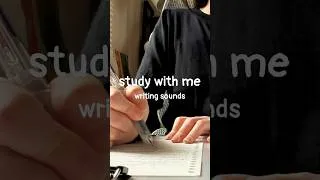 Thumbnail: 2 HOURS Study with me 筆記音と光の変化で静かに集中✏️｜writing ASMR