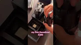 Thumbnail: #myfirsthasselblad #hasselbladcamera #hasselblad     #HasselbladX2DII #manfredbaumann  #X2D2 #X2D2II