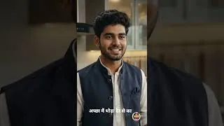Thumbnail: पत्नी ने कहा "खाने में ज़हर है!" 😂 | पति-पत्नी Funny Comedy | Hindi Shorts