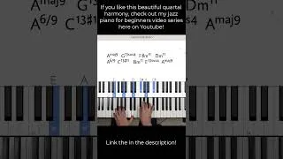 Thumbnail: Beautiful Jazz Piano Harmony #shorts