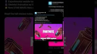 Thumbnail: v41 Is the Biggest UEFN Update in a While.. #uefn #fortnitecreative