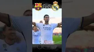Thumbnail: Barcelona vs Real Madrid | El Clasico 2023 #football #barcelona #realmadrid