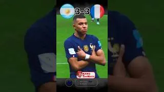 Thumbnail: Argentina vs France Highlights #football #messi #mbappe