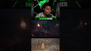 Thumbnail: Son of Thanjai NEW Gameplay Trailer is FIRE 🔥 #shorts