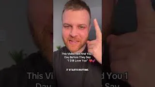 Thumbnail: This Video Will Find You 1 Day Before They Say "I Still Love You!"