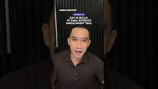 Thumbnail: VP Sara Duterte Trial Day 18: Prosecution accuses VP Sara of ‘masterminding’ fund misuse