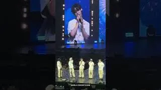 Thumbnail: AHOF's JL emotional ment at The First Spark in Manila. 💙