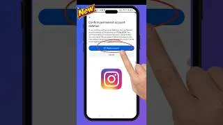 Thumbnail: Instagram Account Delete Kaise Kare Permanently✅| How To Delete Instagram Account Permanently #Short