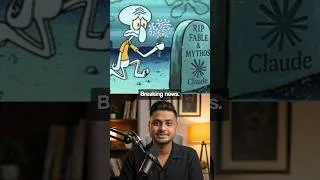 Thumbnail: Claude Fable 5 Just Got Suspended? Here's What Happened #AI #ClaudeAI #technews