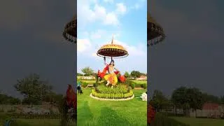 Thumbnail: Kripalu Dham Mangarh | Uttar Pradesh ka Sabse Sundar Radha Krishna Mandir #shorts
