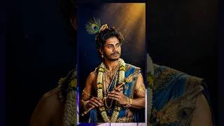 Thumbnail: Krishna Janmashtami Ai Photo Editing 😍 #shorts #trending