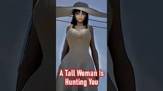 Thumbnail: A Very Tall Lady Is Hunting You As We Speak