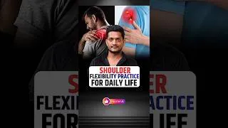 Thumbnail: Shoulder Flexibility Improve Kaise Karein? 🤸 5 Easy Exercises for Better Mobility @Jairamyoga