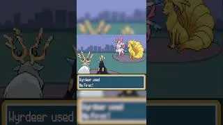 Thumbnail: Wyrdeer Goes IN #shorts