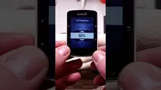 Thumbnail: Garmin 520 save battery life by reducing screen brightness
