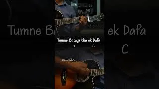 Thumbnail: Khat Song Guitar Lesson | #shorts #youtubeshorts #guitar #coversongs #guitarlesson