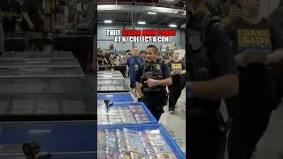 Thumbnail: Thief Caught Stealing Over $5000 At NJ Collect A Con