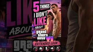 Thumbnail: GTA 6 GOT THESE 5 THINGS WRONG