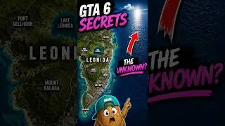 Thumbnail: Is There A Dark Secret At The Edge Of The Map? #gta6 #gta6map #gta6game