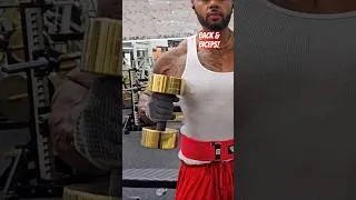 Thumbnail: Back and biceps @fusiongyms | Bodybuilding workout #fitness