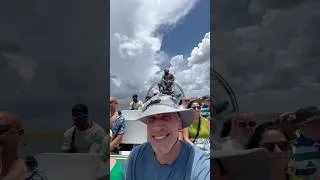 Thumbnail: Cool airboat tour in the Everglades🚣 #airboat #evergladesnationalpark