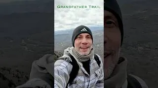 Thumbnail: Rock scrambling, steep ladders & cables, cliffs, caves, sleet, fog & crazy weather!Coolest hike⛰️🙌