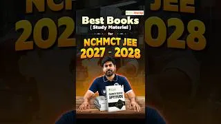 Thumbnail: NCHMCT JEE Books: Best Books for Hotel Management Entrance Exam Preparation 📚#books