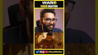Thumbnail: War 2 Teaser Reaction
