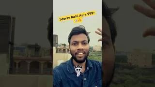 Thumbnail: Sourav Joshi Aura 999+ ☠️🔥 #manojdey #souravjoshivlogs