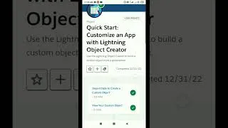 Thumbnail: Quick Start: Customize an App with Lightning Object Creator