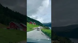 Thumbnail: DRIVING IN NORWAY IS A FEELING 😍🧡 #norway #shorts #manolinabanerjee #youtubeshorts