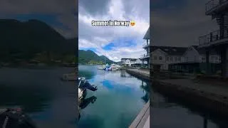Thumbnail: Summer In Norway😍 #manolinabanerjee  #shorts #youtubeshorts