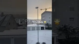 Thumbnail: LIFE LATELY IN NORWAY🥰🥶 #shorts  #youtubeshorts #manolinabanerjee
