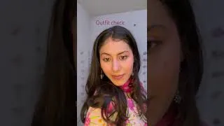 Thumbnail: Outfit check& little little makeup check 🧿❤️#outfit