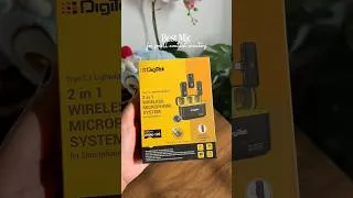 Thumbnail: Best and most affordable mic for small content creators✨ Digitek DWM 105