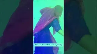Thumbnail: That One Dancer Bahu in Every Family 💃😂 |#Marwadi FamilyComedy#shorts#marwadi#comedy#relatable#desi
