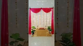 Thumbnail: ganpati decoration ideas #shorts #trending #devotional #viral #ganpati #festival #decoration #short