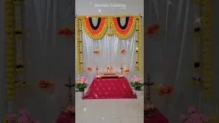 Thumbnail: ganpati decoration ideas #shorts #viral #trending #decoration #ganpati #festival #short #diy #happy