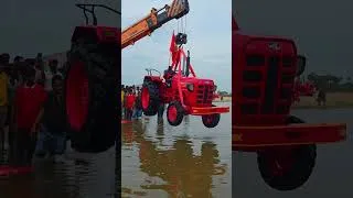Thumbnail: mahindra under water challange #shorts