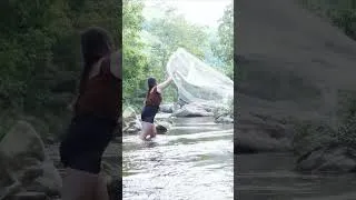Thumbnail: Fishing skills and catching stream fish using rudimentary tools. Fish catching skills -  Đặng Thủy