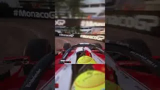 Thumbnail: Hamilton and Piastri WHEEL-TO-WHEEL in the Monaco Hairpin! 🇲🇨💥 #f12026 #f1simracing #fle #hamilton
