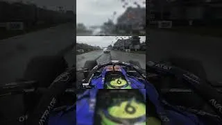 Thumbnail: Isack Hadjar pushing the Red Bull to catch Lewis Hamilton in Montreal! #f1 #f1simracing #f12026